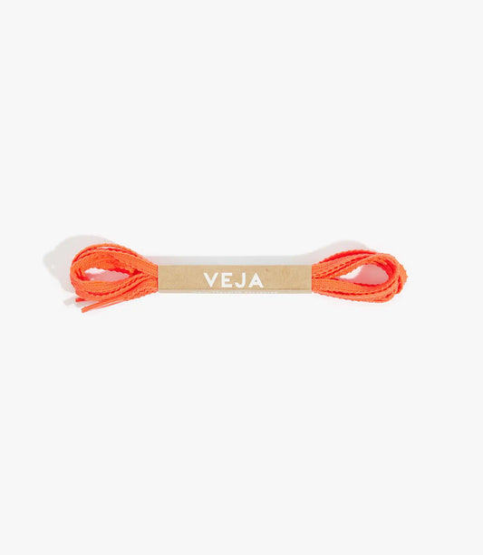 LACETS CRANTE ORANGE FLUO