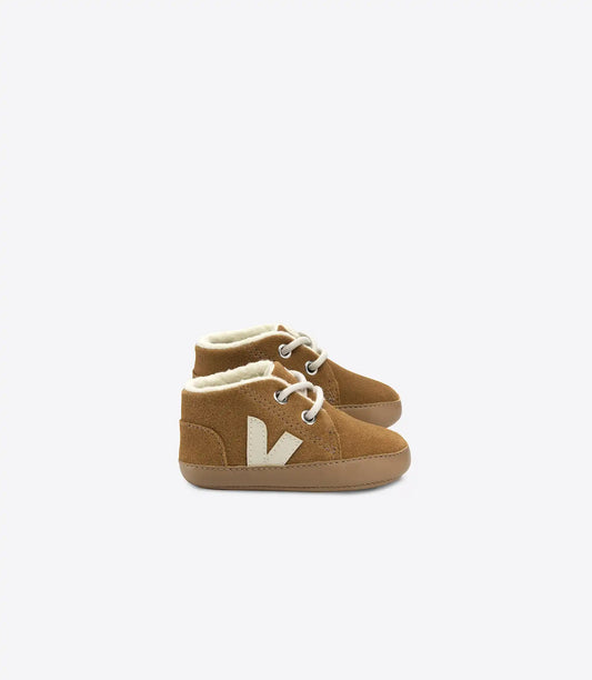 BABY FURED SUEDE BABE PIERRE