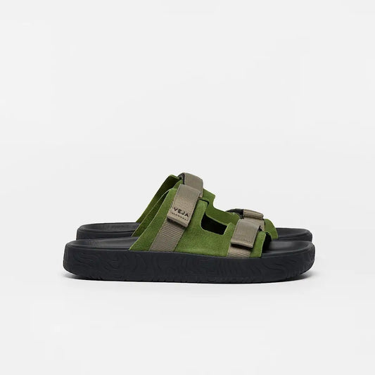ARPOADOR SUEDE COGNAC EAGLE BLACK