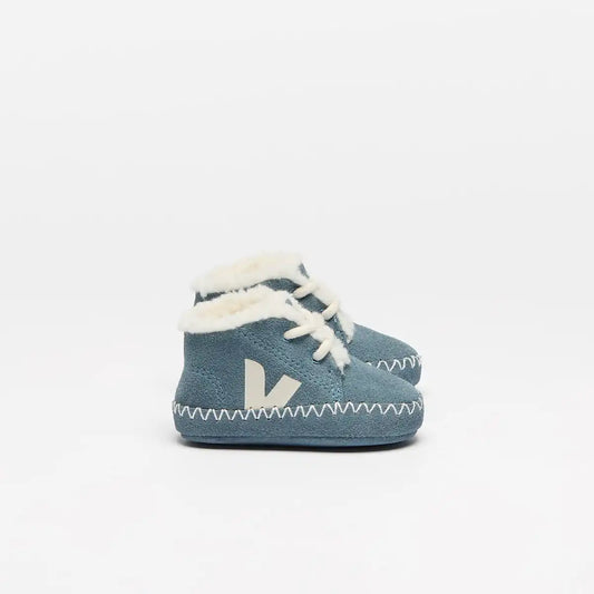BABY FURED SUEDE PARME PIERRE