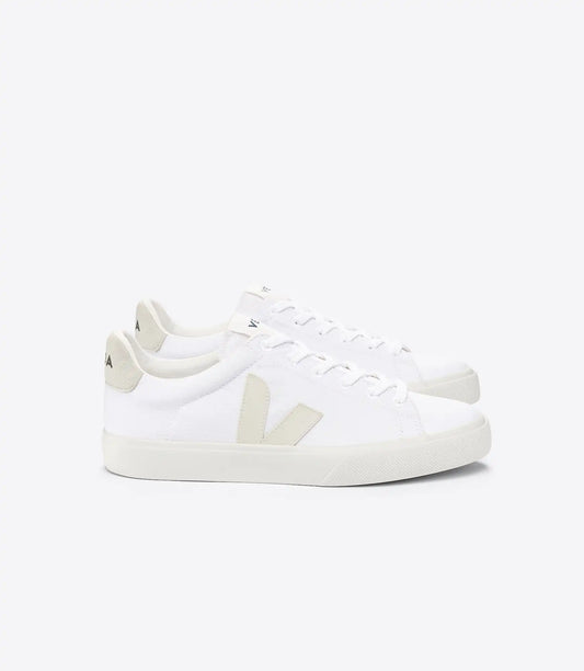 CAMPO CANVAS WHITE BLACK