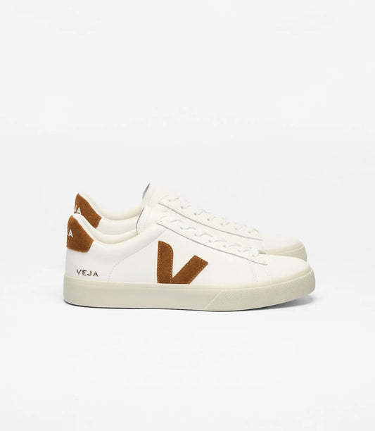 CAMPO LEATHER WHITE COGNAC