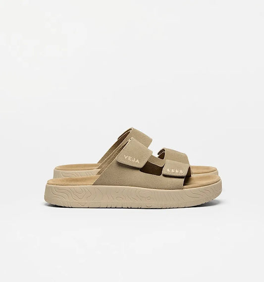 ETNA SUEDE OCRE ALMOND