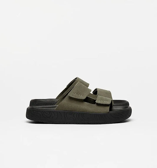 ETNA SUEDE BROWN BLACK