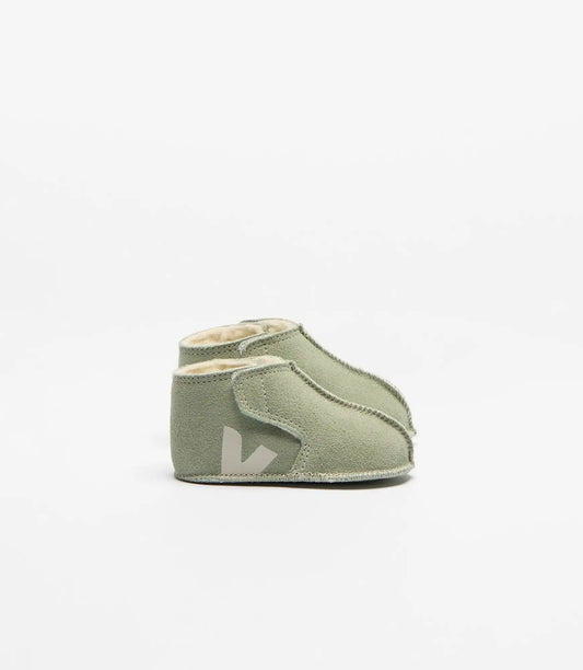 ORSO FURED SUEDE CLAY PIERRE