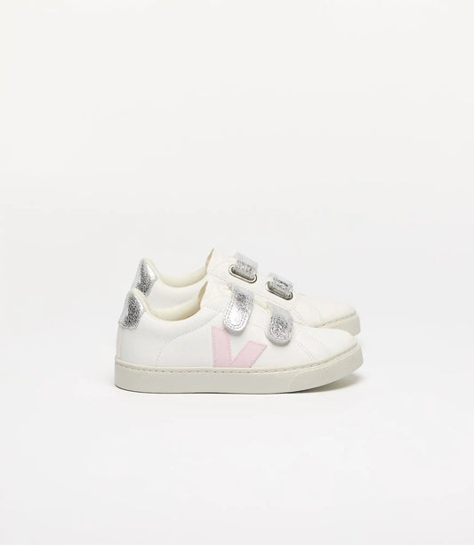 ESPLAR LEATHER WHITE PETALE NACRE