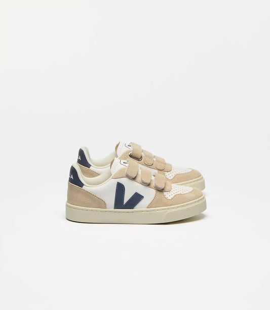 V-10 LEATHER WHITE EMERAUDE