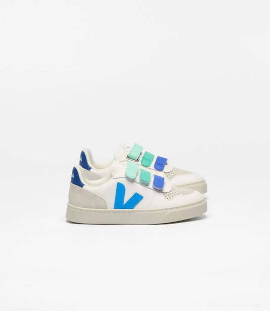 V-10 LEATHER MULTICO WHITE OURO