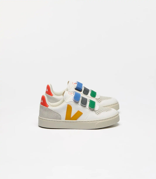 V-10 LEATHER WHITE CALIFORNIA