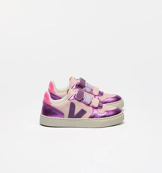 V-10 LEATHER PETALE MIA GLIMMER