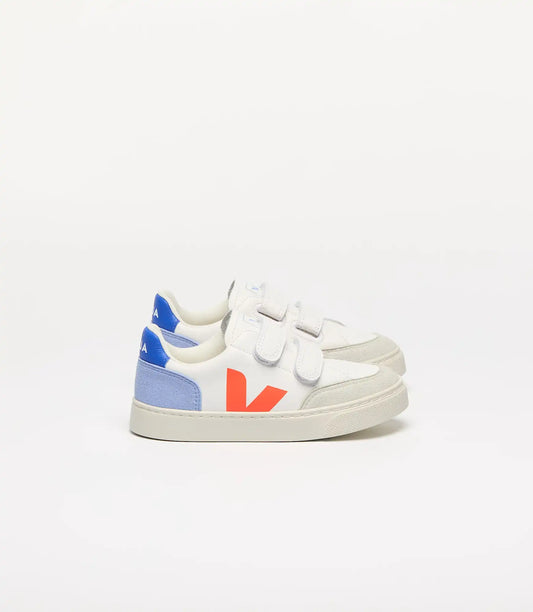 V-12 LEATHER WHITE MULTICO ROUILLE
