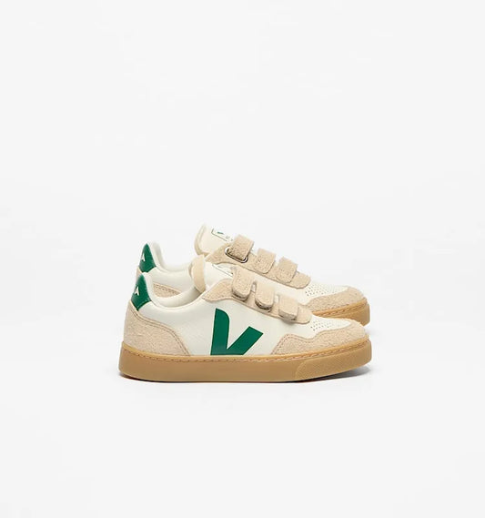 V-90 LEATHER WHITE MIA NATURAL