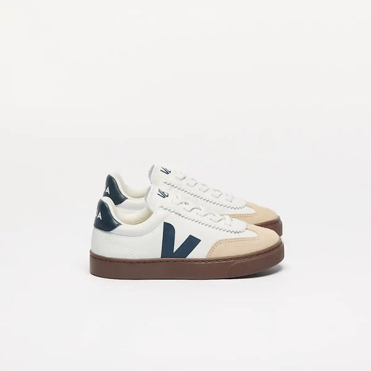 VOLLEY ELASTIC LACES LEATHER WHITE ALMOND BARK
