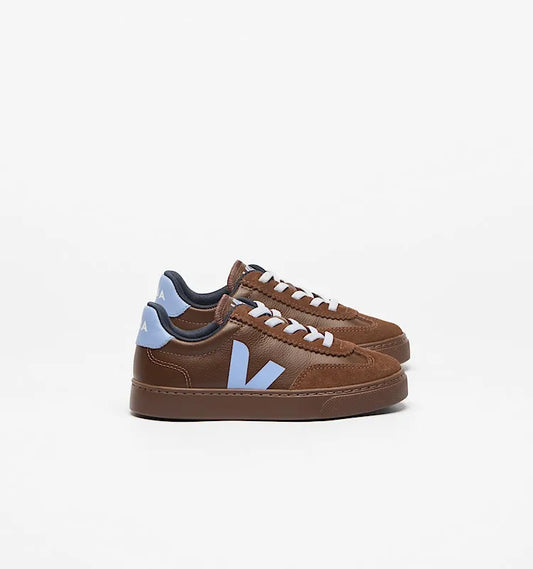 VOLLEY ELASTIC LACES LEATHER GUIMAUVE PEKIN BARK