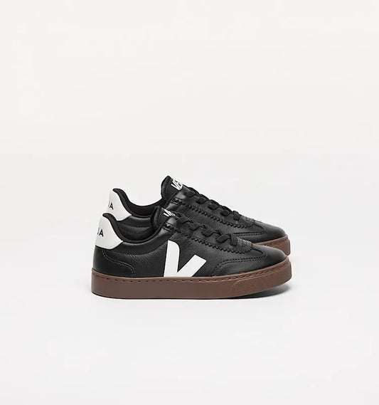 VOLLEY ELASTIC LACES LEATHER ATLANTIC OURO BARK