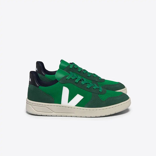 V-10 SUEDE EMERAUDE PIERRE BLACK
