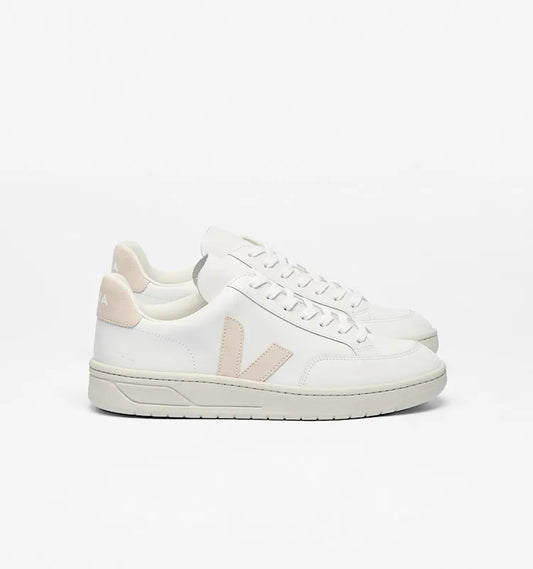 V-12 LEATHER WHITE CYPRUS