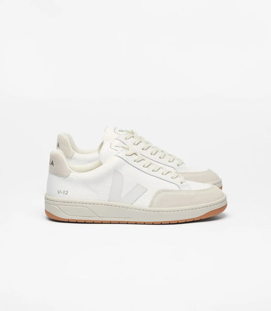 V-12 B-MESH WHITE NATURAL