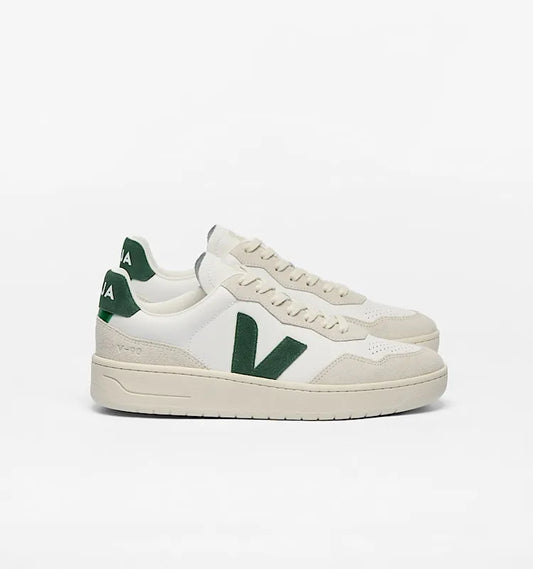 V-90 LEATHER WHITE TAUPE