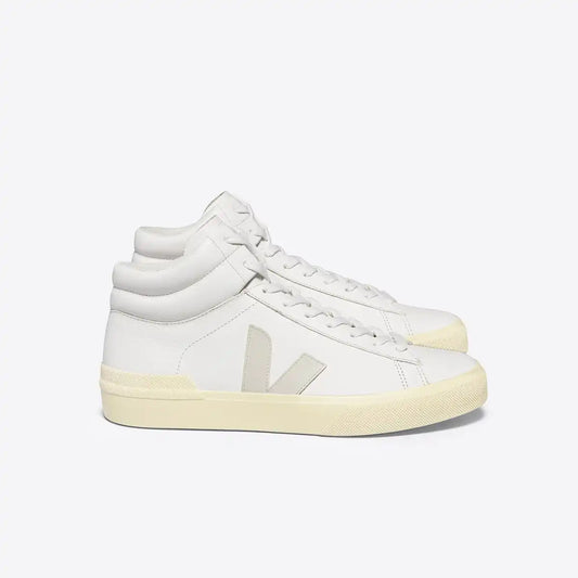 MINOTAUR LEATHER WHITE BLACK BUTTER