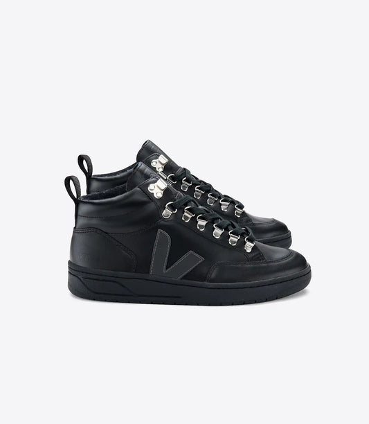 RORAIMA LEATHER BLACK GRAFITE BLACK SOLE