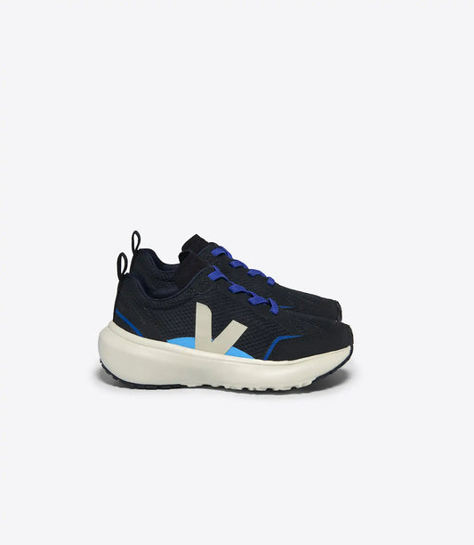CANARY ELASTIC LACES ALVEOMESH TONIC BLACK