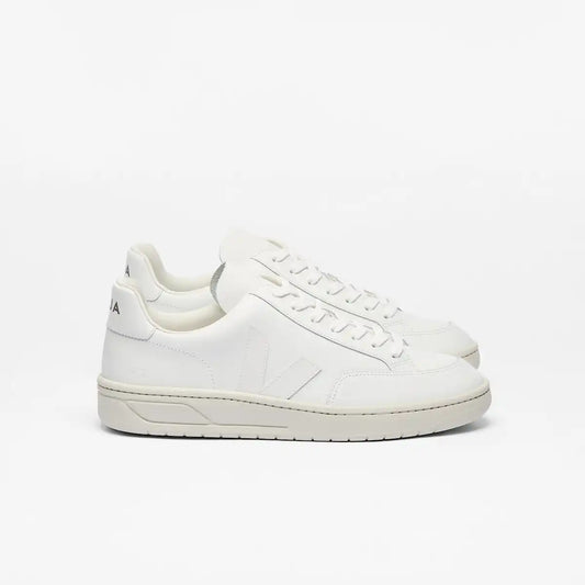V-12 LEATHER WHITE CLAY MUD