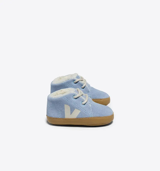 BABY FURED SUEDE CAMEL PIERRE