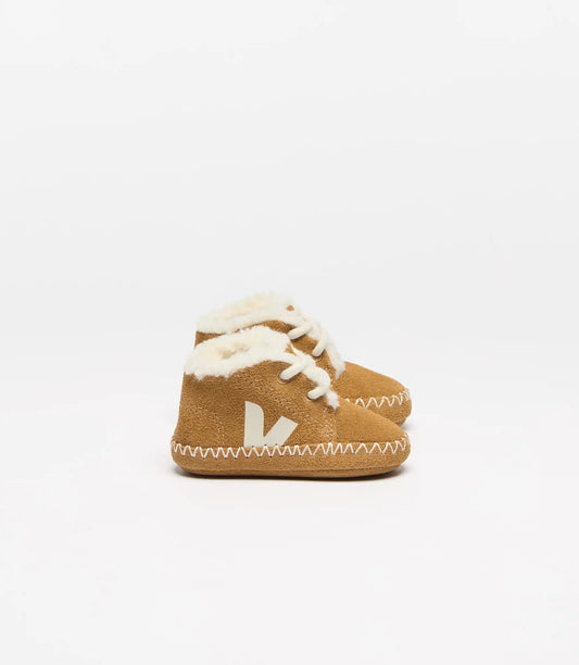 BABY FURED SUEDE PARME PIERRE