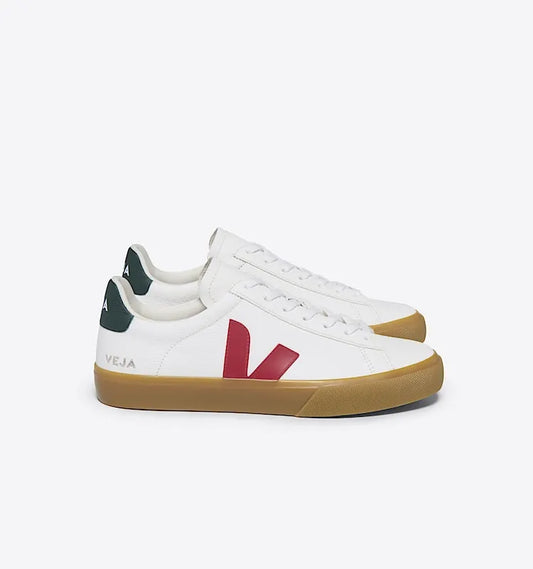 CAMPO LEATHER WHITE NAUTICO NATURAL
