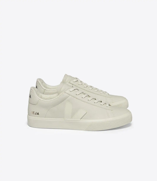 CAMPO FURED LEATHER WHITE LIGHT GREY