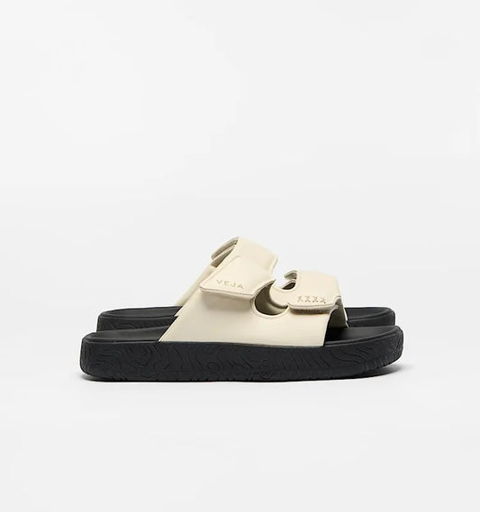ETNA BOLD LEATHER SILVER