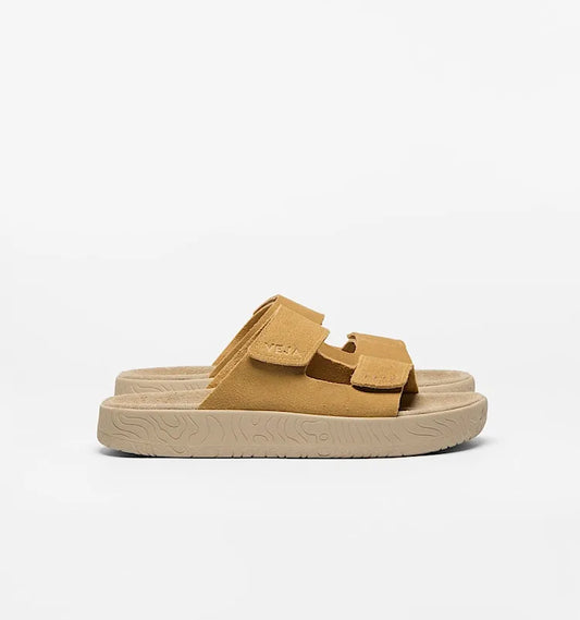 ETNA SUEDE AQUA ALMOND