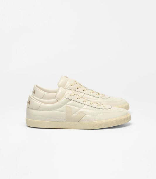 PANENKA PATENT LEATHER OFF WHITE NATURAL