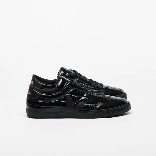 PANENKA PATENT LEATHER BLACK