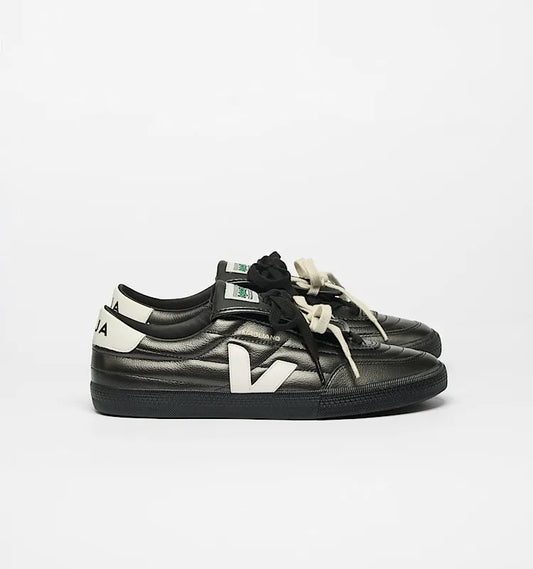 PANENKA LEATHER VEJA X MAGLIANO BLACK