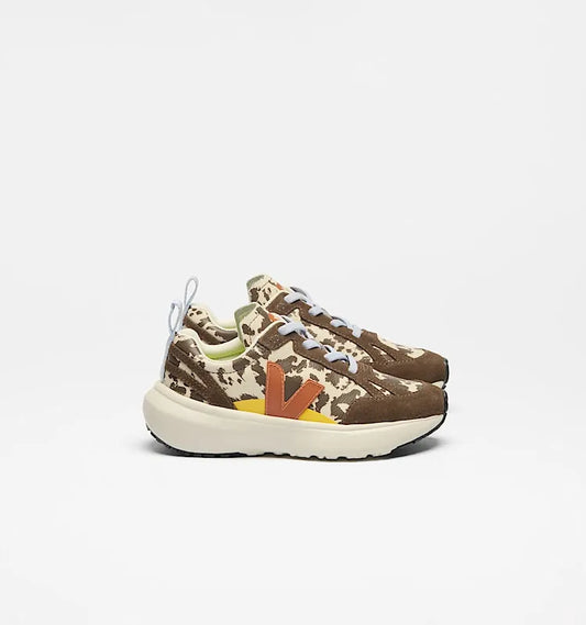 CANARY ELASTIC LACES LEATHER NAUTICO TONIC