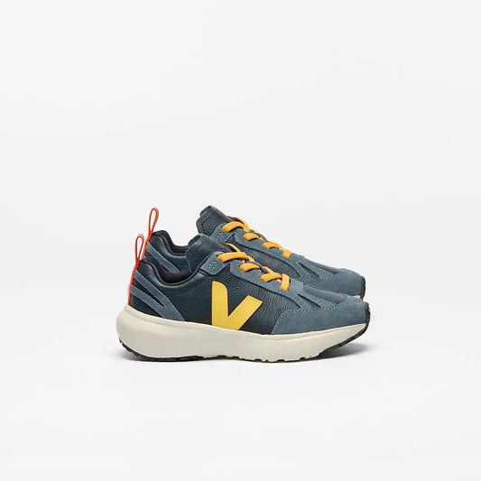 CANARY ELASTIC LACES LEATHER PETALE JOKER