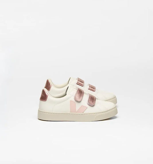 ESPLAR LEATHER WHITE STEEL ICEBERG