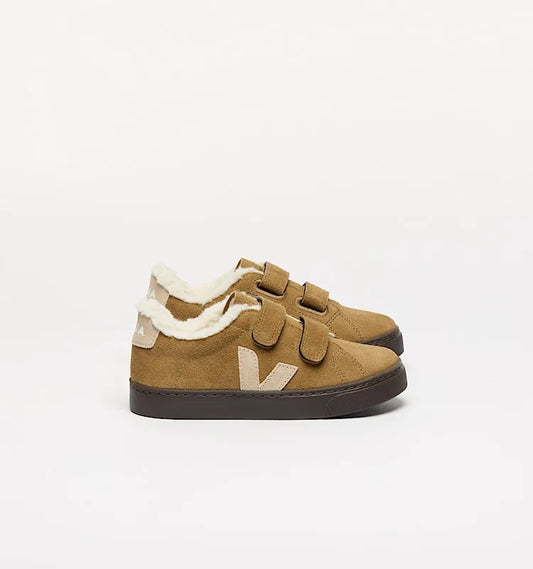 ESPLAR FURED SUEDE TENT ALMOND EAGLE