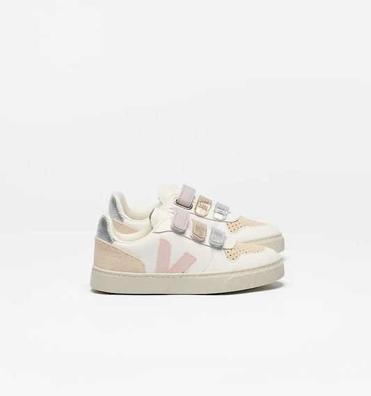 V-10 LEATHER MULTICO WHITE OURO