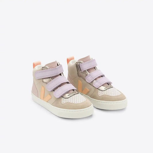 V-10 MID SUEDE MULTICO ALMOND PEACH