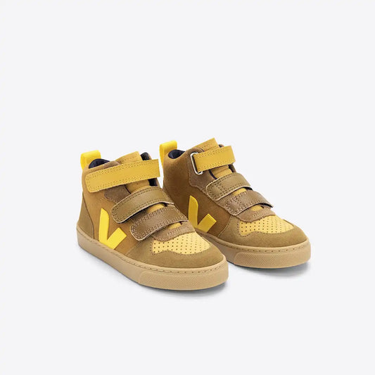 V-10 MID SUEDE MULTICO CAMEL TONIC