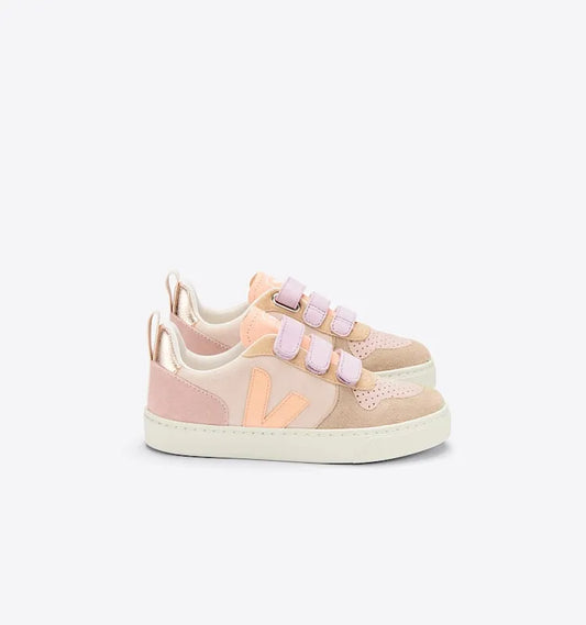 V-10 SUEDE EMERAUDE WHITE