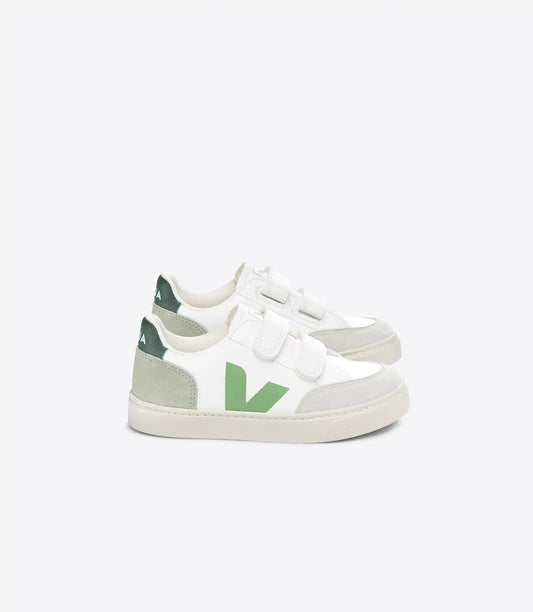 V-12 LEATHER WHITE AQUA PAROS