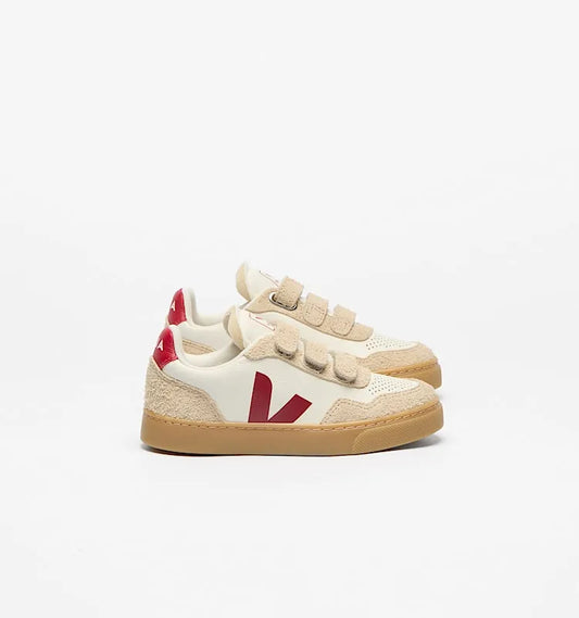 V-90 LEATHER WHITE MIA NATURAL