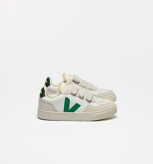 V-90 LEATHER WHITE PETALE