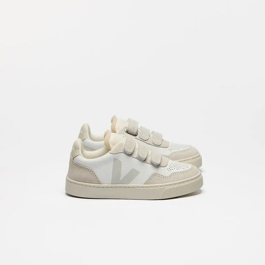V-90 LEATHER WHITE EGEE