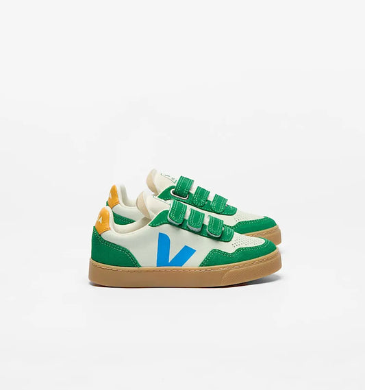 V-90 LEATHER CLAY MANGO KAKI