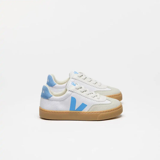 VOLLEY ELASTIC LACES CANVAS WHITE SUNSHINE NATURAL